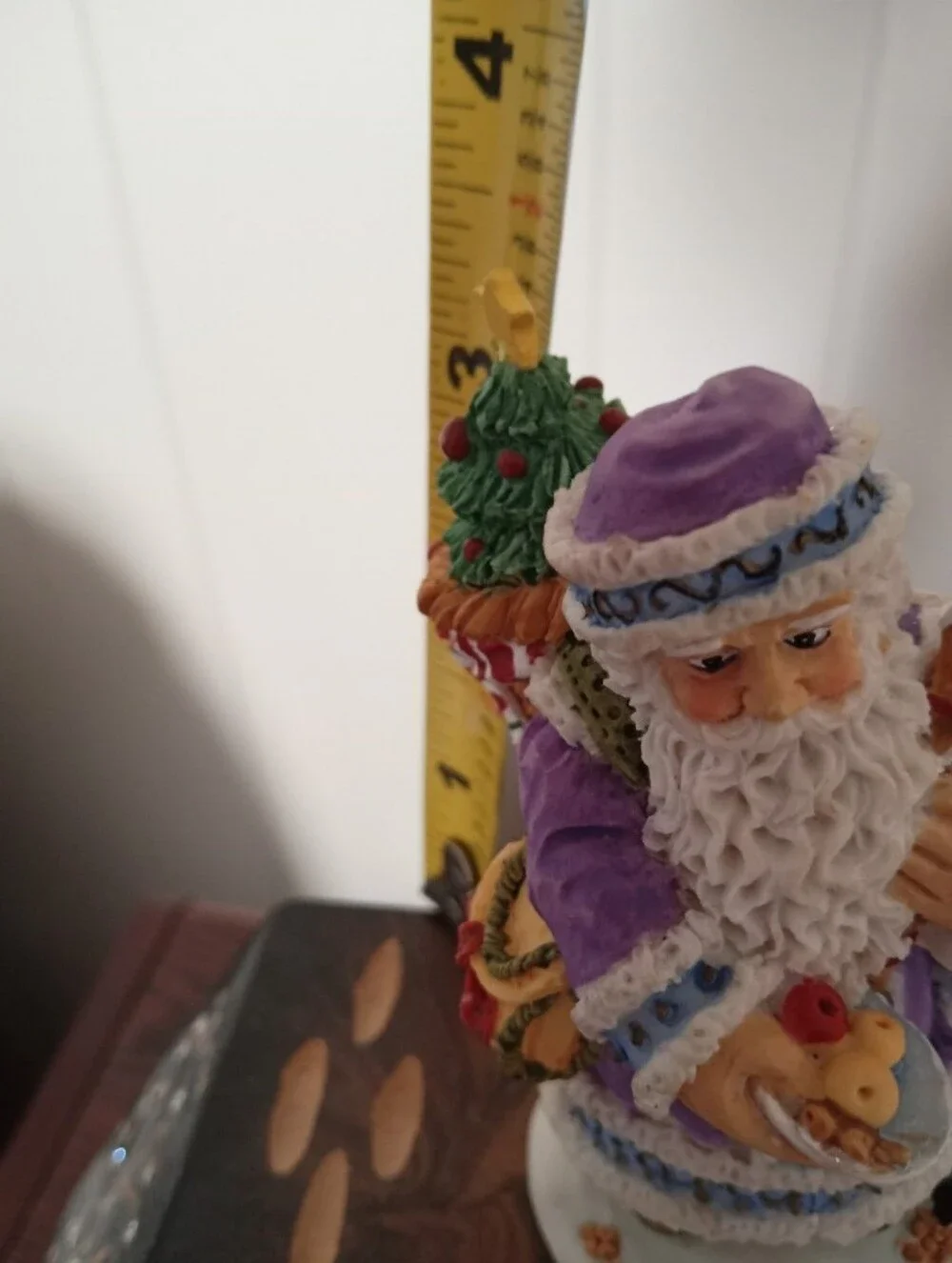 Vtg 1995 Old World Santas Bronson Collectibles Slavic Grandfather Frost. Nice.